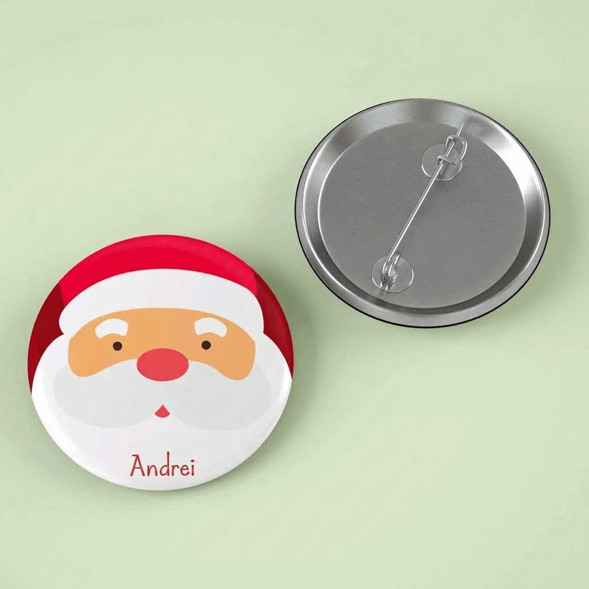 Personalisiertes Namensschild – Weihnachten