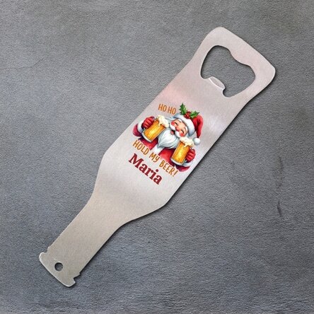 Personalisierter Bieröffner – „Hold my beer“