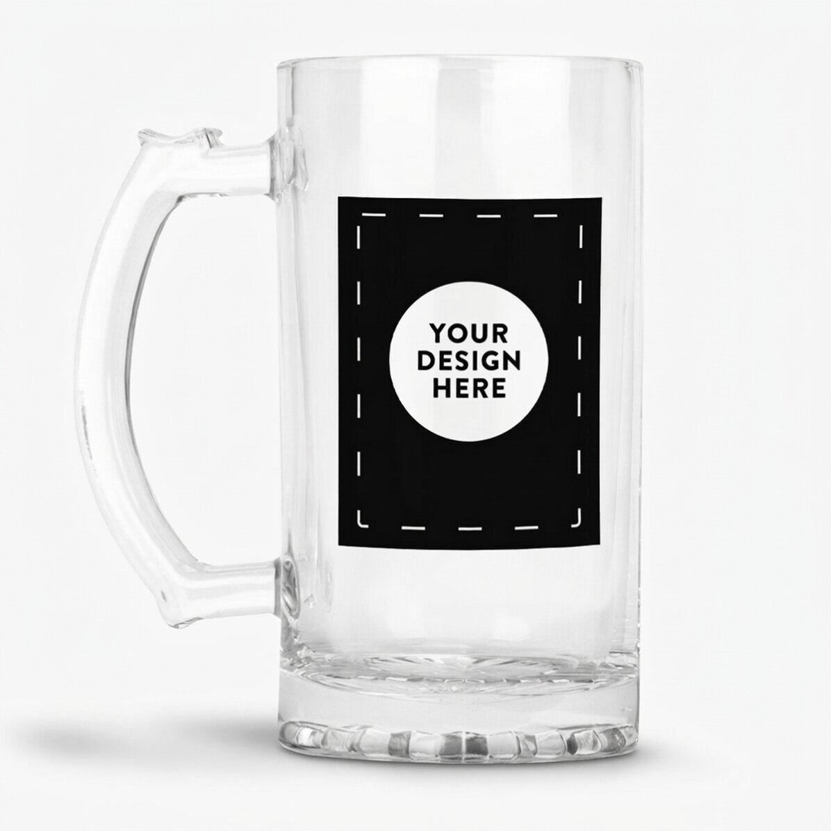 Ein personalisierter Bierkrug mit deinem Motiv