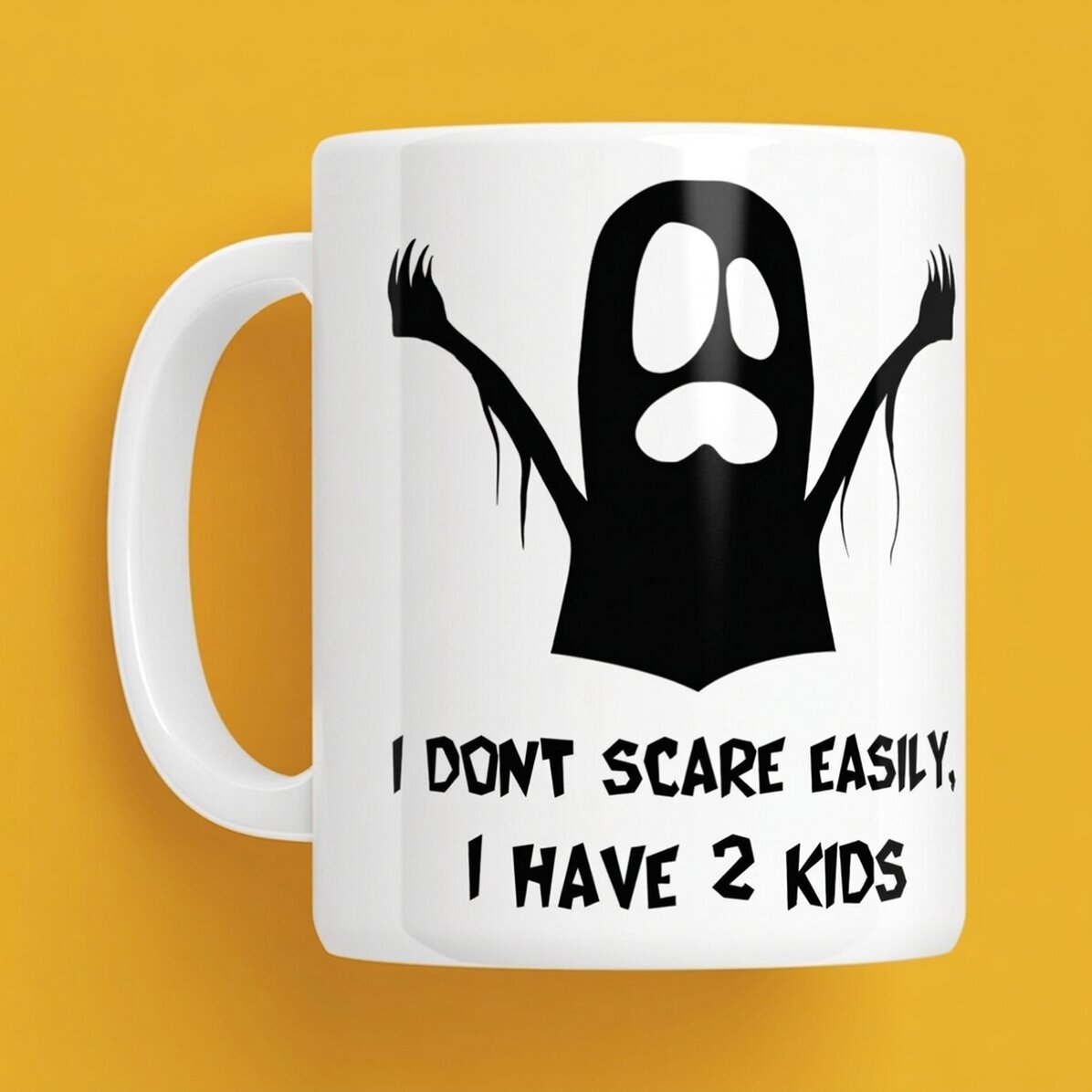 Personalisierter Becher – Ghost