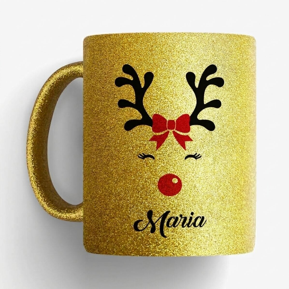 Personalisierte Tasse mit Namen – Ren