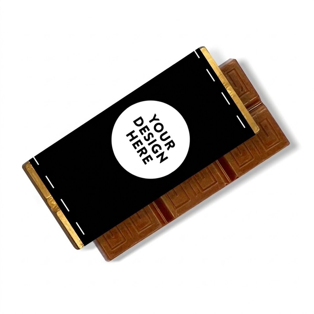 Personalisierte Mini-Schokoladentafel mit deinem Motiv