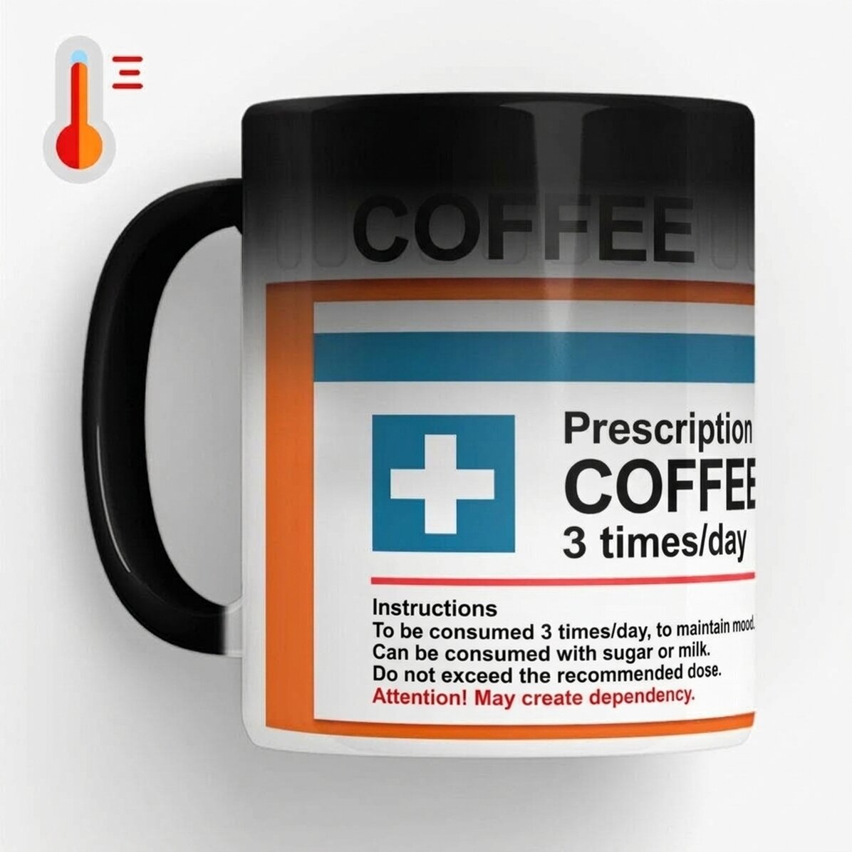 Personalisierte Zaubertasse mit Botschaft – Rezept