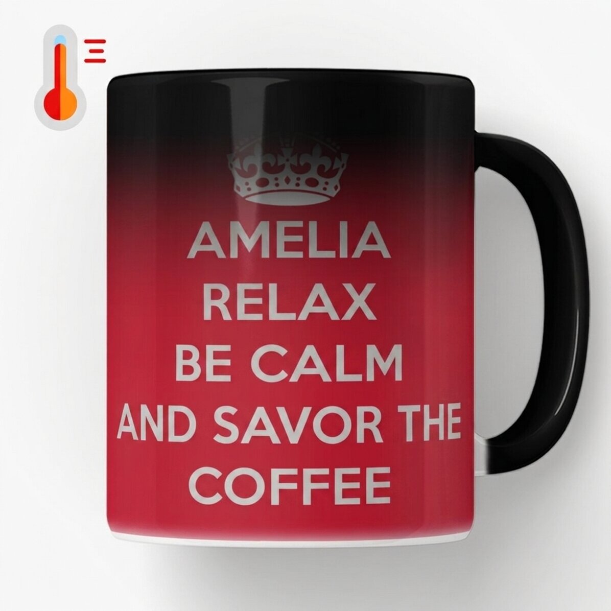 Personalisierte Thermobecher – KEEP CALM AND RELAX