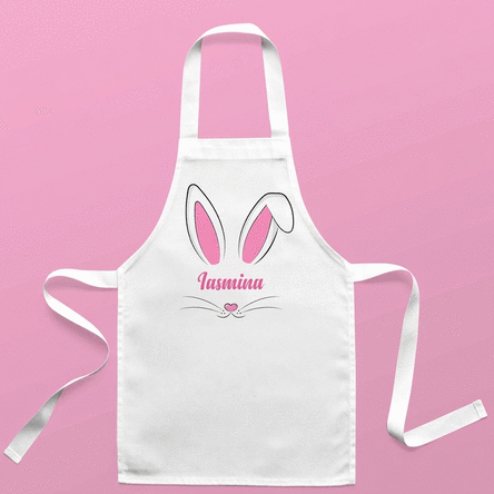 Individuell gestaltete Kindersorte mit Text – Bunny