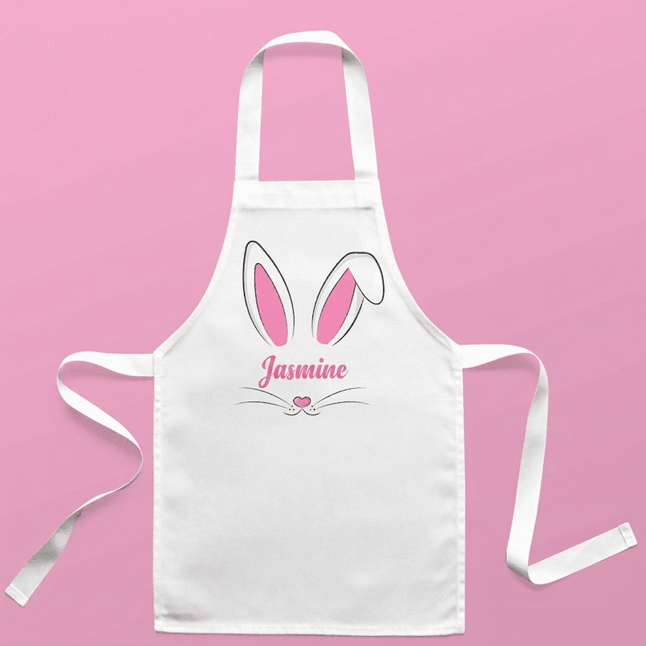 Individuell gestaltete Kindersorte mit Text – Bunny