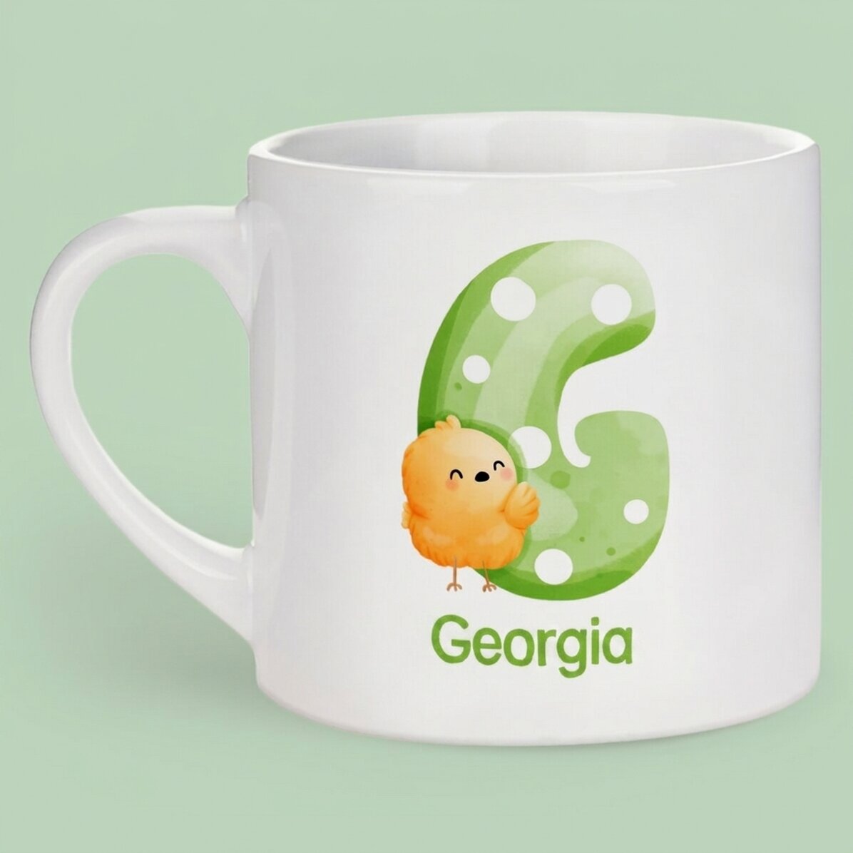 Personalisierter Kinderbecher mit Aufdruck – Cute