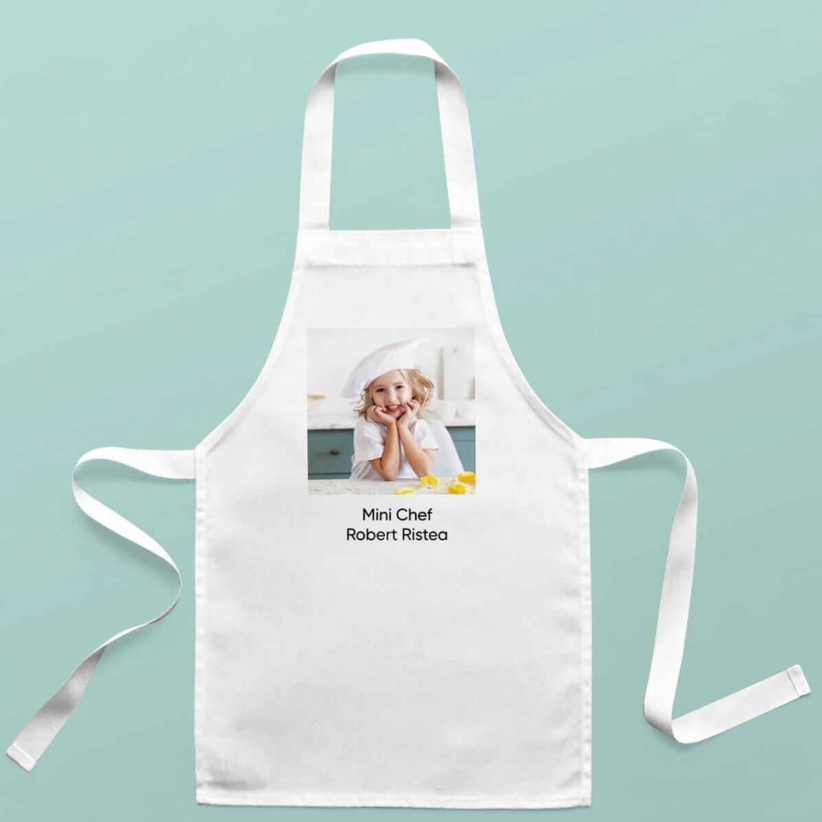 Individuell gestaltete Tasse für Kinder mit Foto und Text