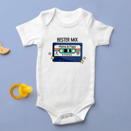 Personalisierter Baby-Body – Best Mix