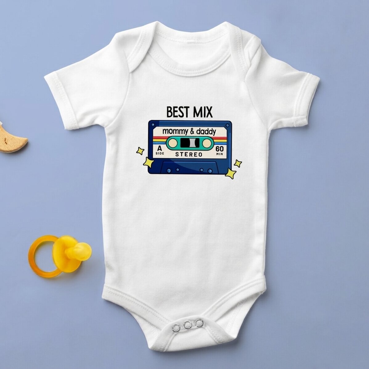 Personalisierter Baby-Body – Best Mix