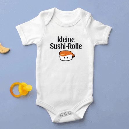 Personalisierter Baby-Body – Little one