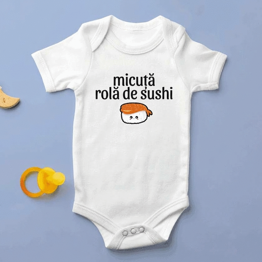 Personalisierter Baby-Body – Little one