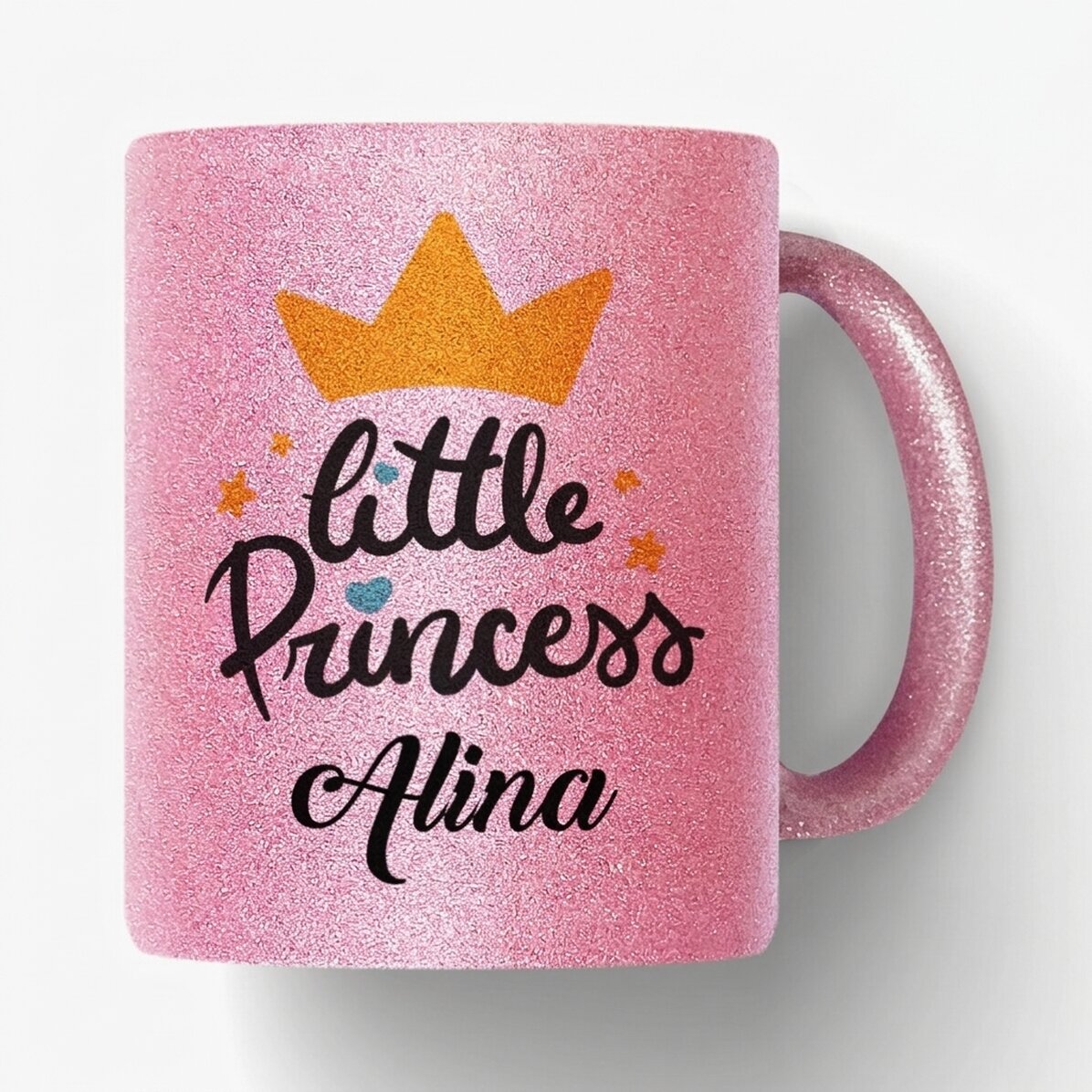 Personalisierte Tasse mit Text – Princess