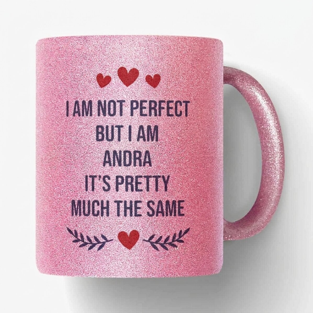 Personalisierte Tasse mit Text – Perfekt
