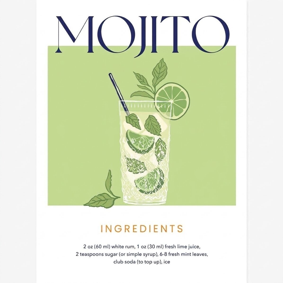 Mojito-Poster