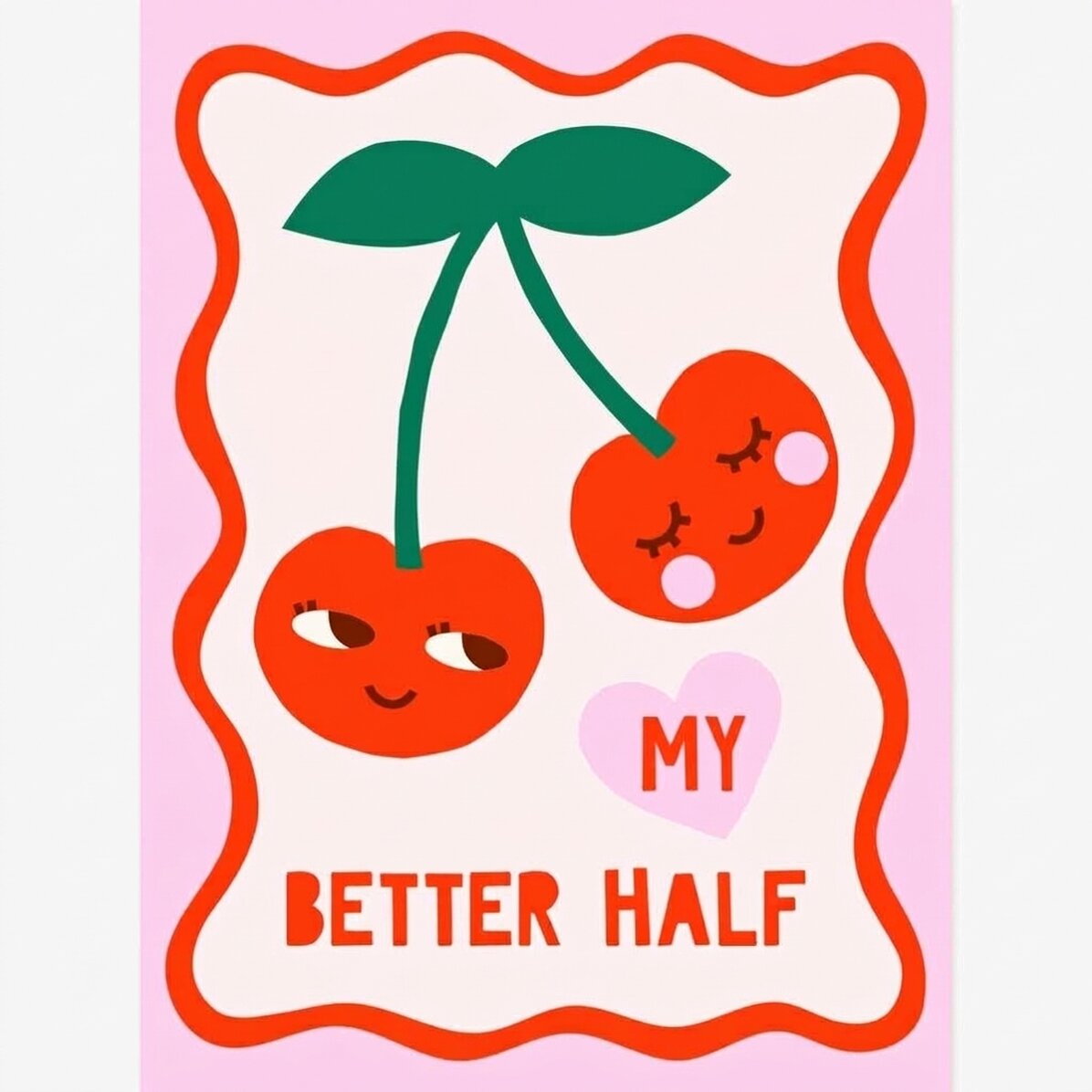 Poster „Better Half“