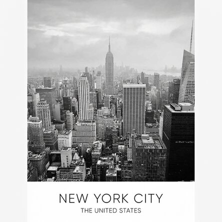 Poster „New York City“