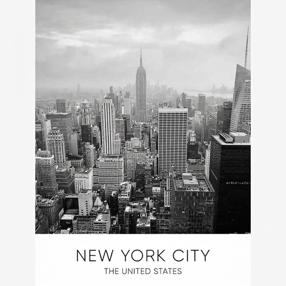 Poster „New York City“