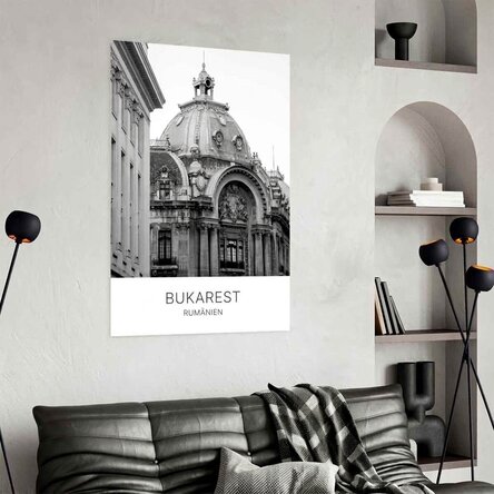 Plakat Bukarest