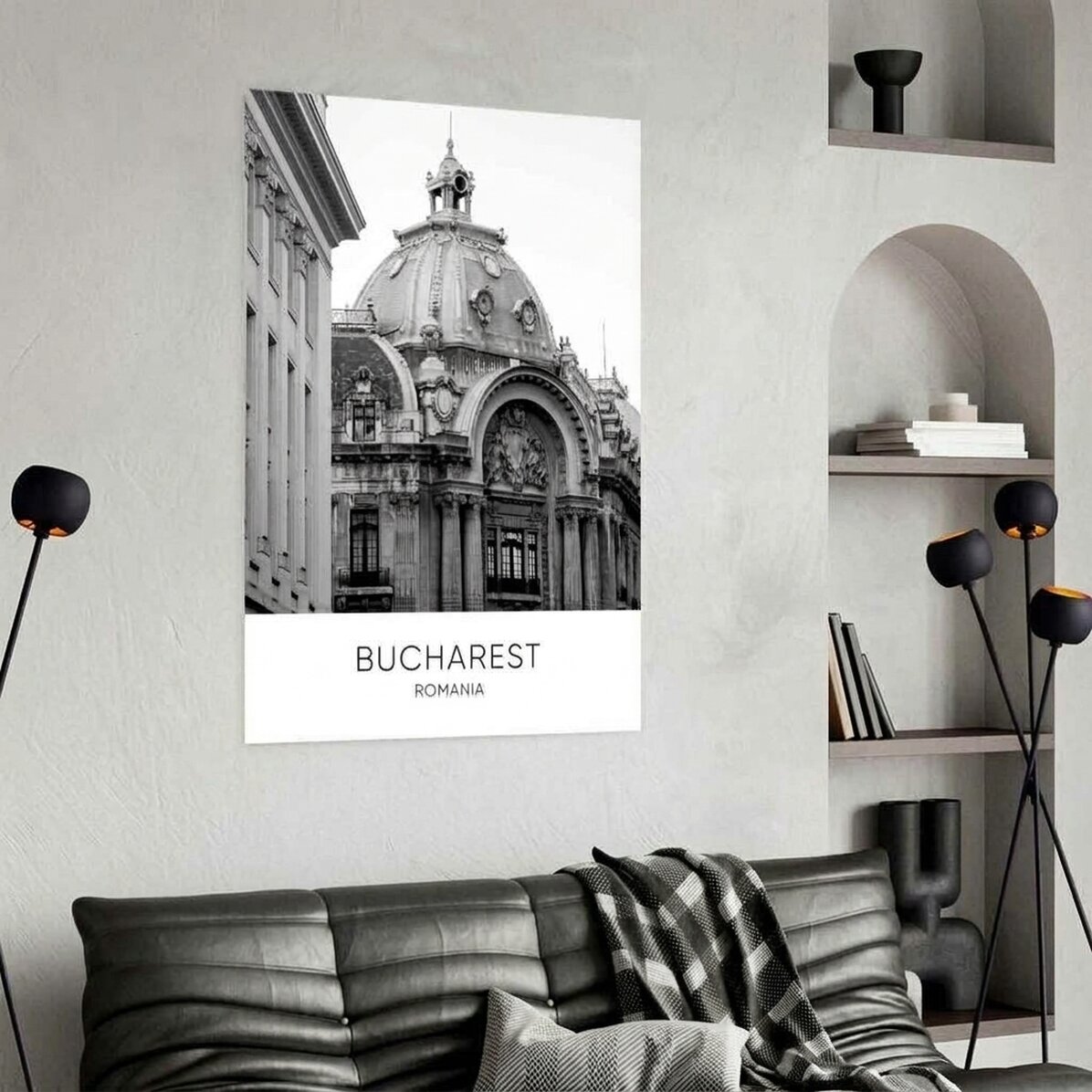 Plakat Bukarest