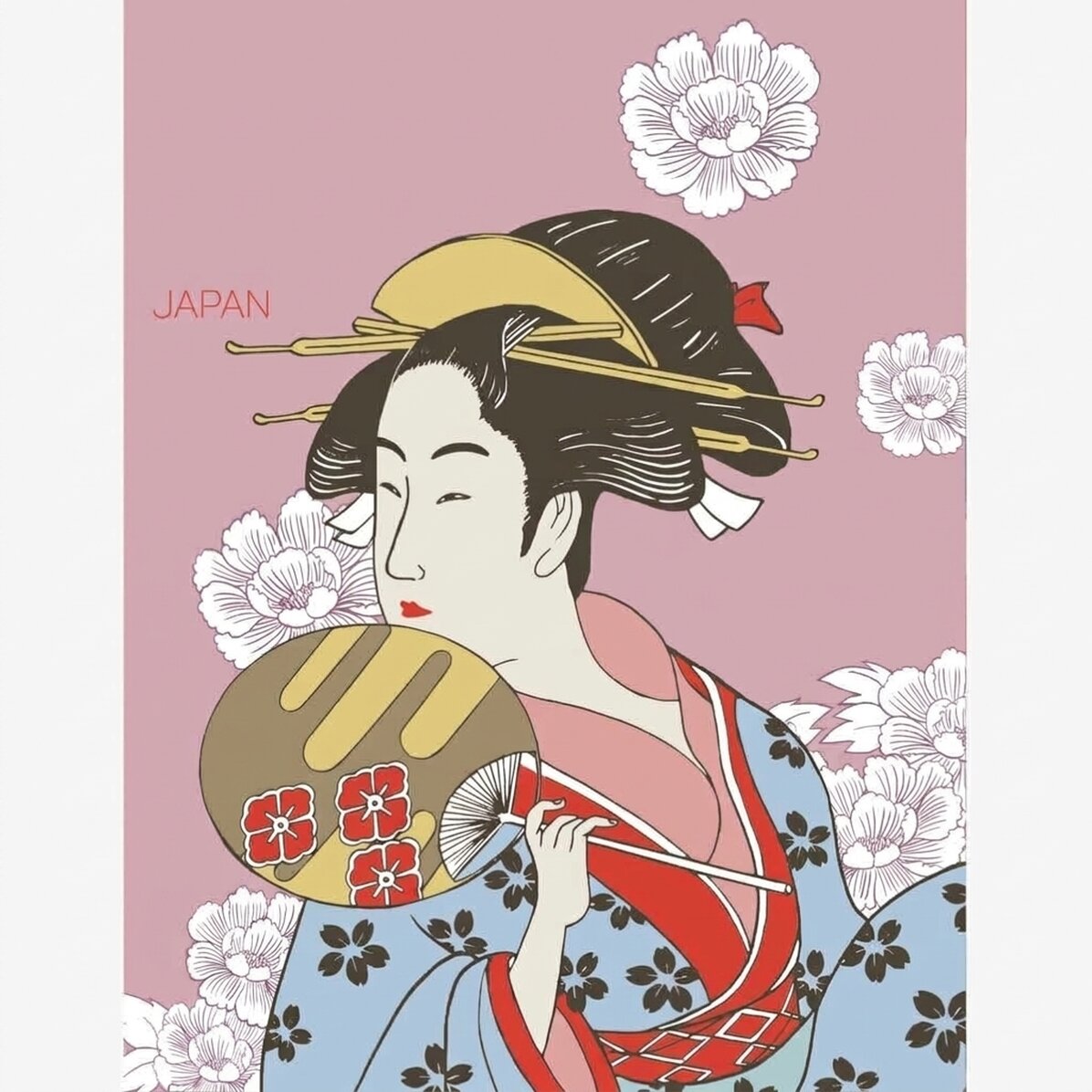 Geisha-Poster