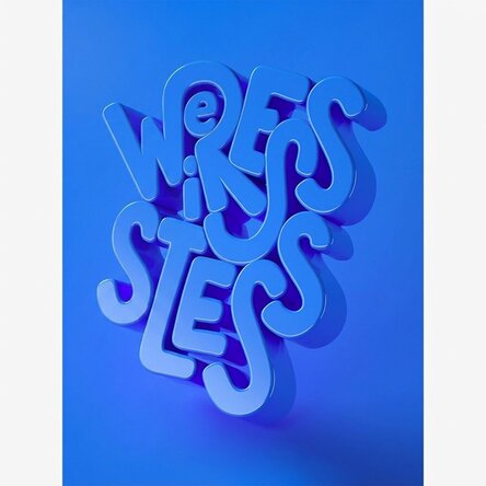 Poster „Stress Less“