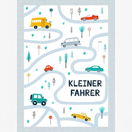 Poster „Little Driver“