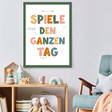 Poster „Play All Day“