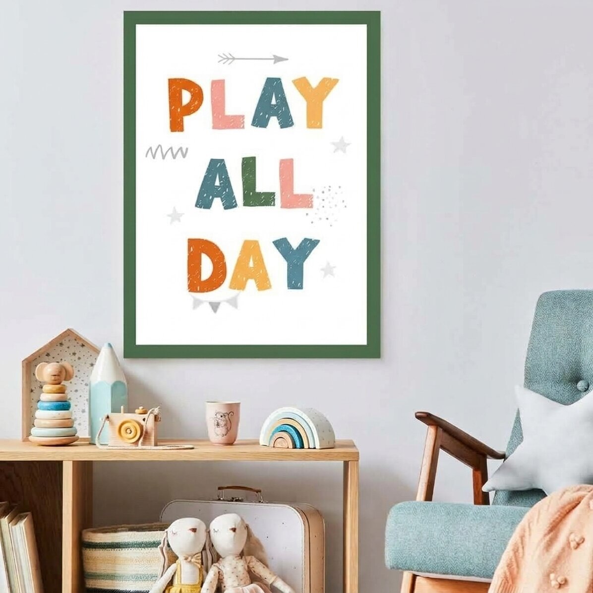 Poster Play All Day