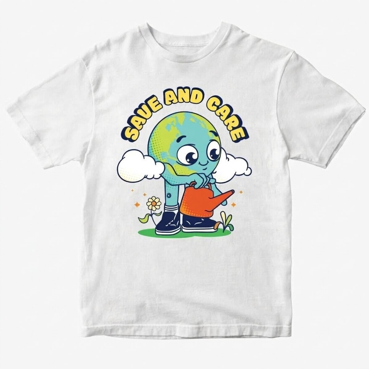 Personalisiertes Baumwoll-T-Shirt für Kinder – Pflegehinweise