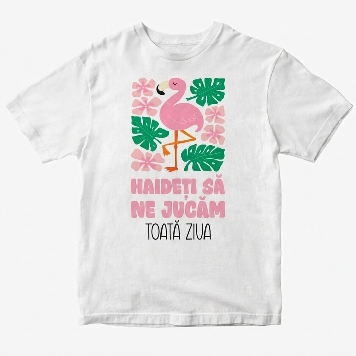 Personalisiertes Baumwoll-T-Shirt für Kinder – Let