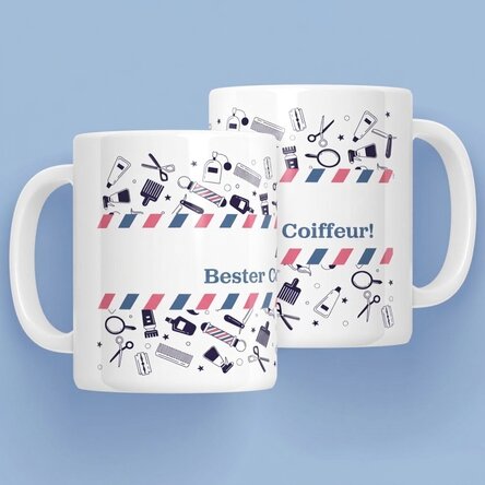 Personalisierte Tasse mit Aufdruck – Hair Stylist