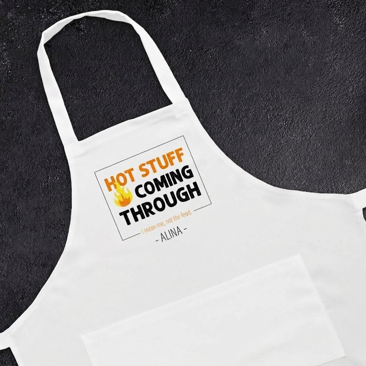 Individuell gestaltete T-Shirts mit Aufdruck – Hot Stuff