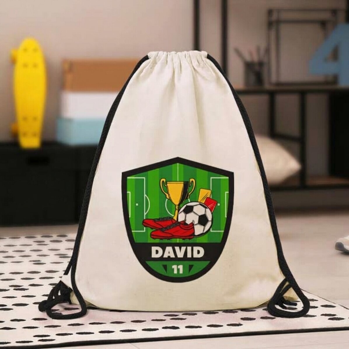Personalisierter Rucksack mit Aufdruck – Ausrüstung