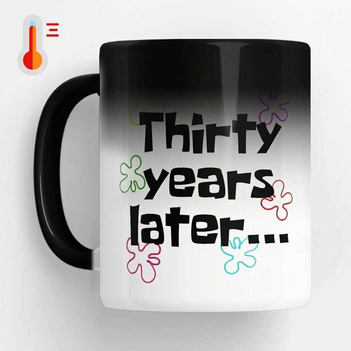 Personalisierte Thermobecher mit Aufdruck – Years later...