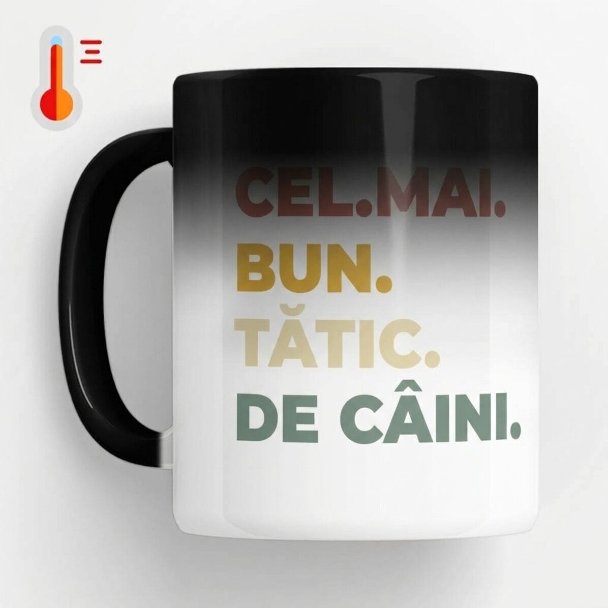 Personalisierte Thermobecher mit Foto und Text – Best