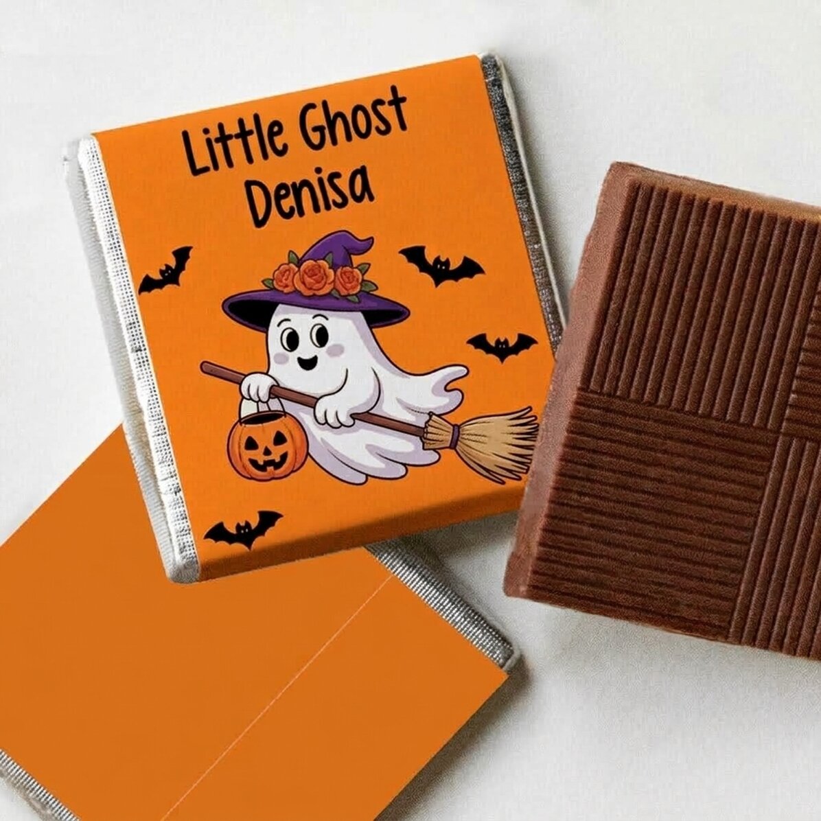Personalisierte Mini-Schokolade mit Text – Fantoma