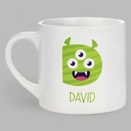 Personalised mug for children with name - Little Monster