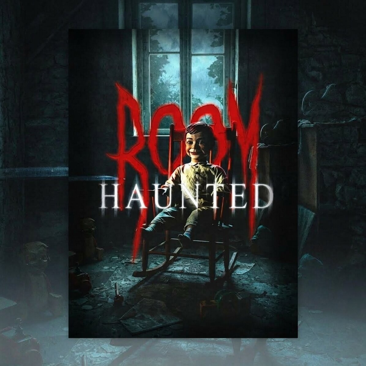 Poster „Haunted Room“