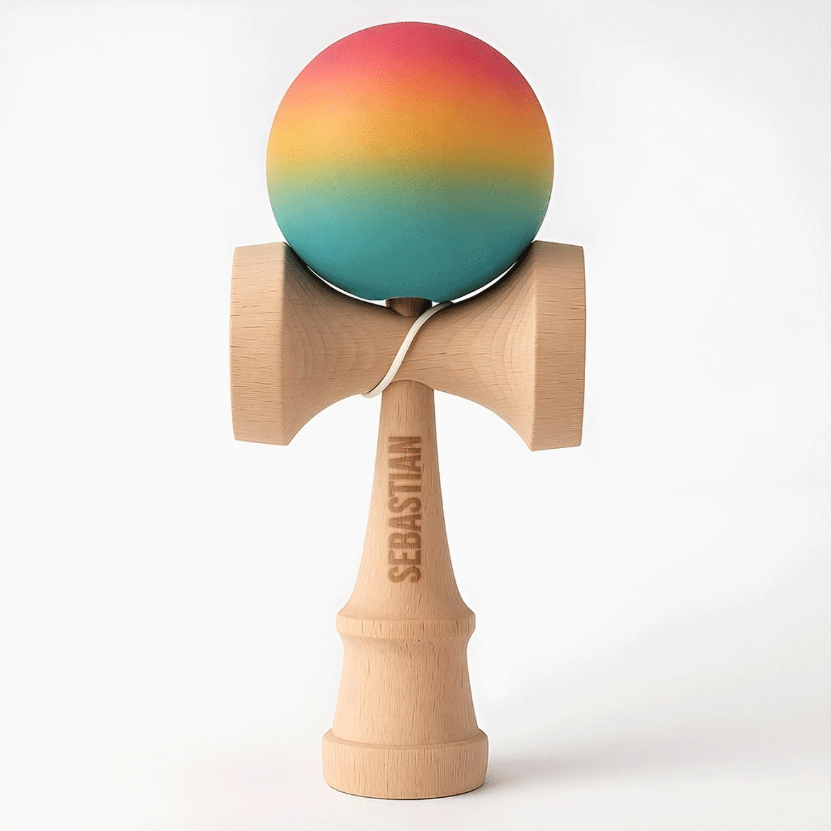 Kendama mit persönlichem Namen