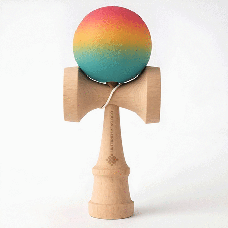 Individuell gestaltete Kendama mit Logo