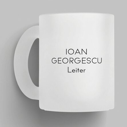 Personalisierte Tasse mit Botschaft – Millionär