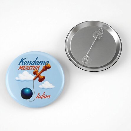 Personalisiertes Namensschild – Airplane Master