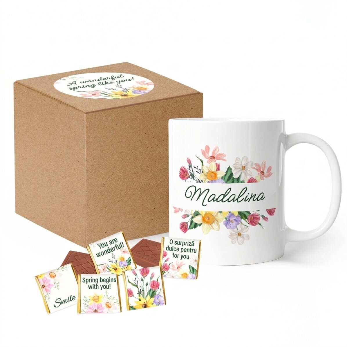 Geschenkset für den 1. und 8. März