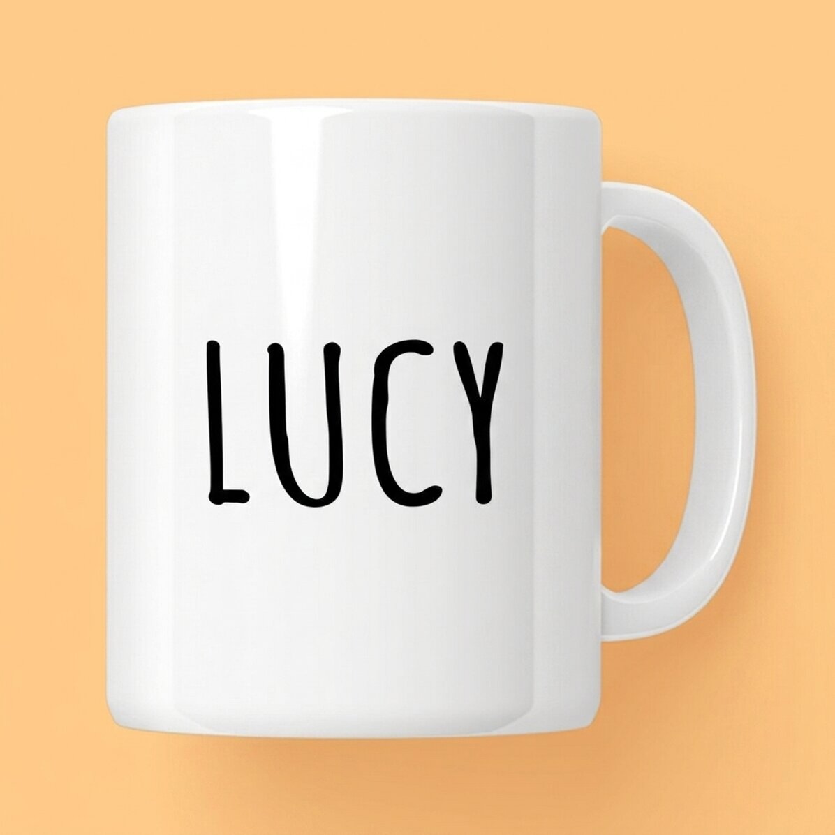 Personalisierte Tasse mit Namen