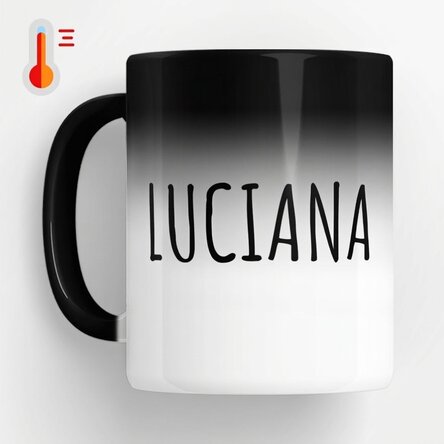 Personalisierte Zaubertasse mit Namen