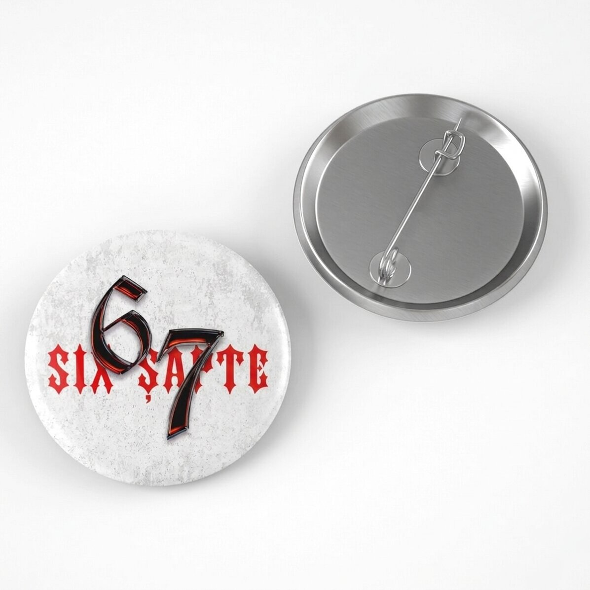 Personalisiertes Namensschild – 67 Six Seven Trap