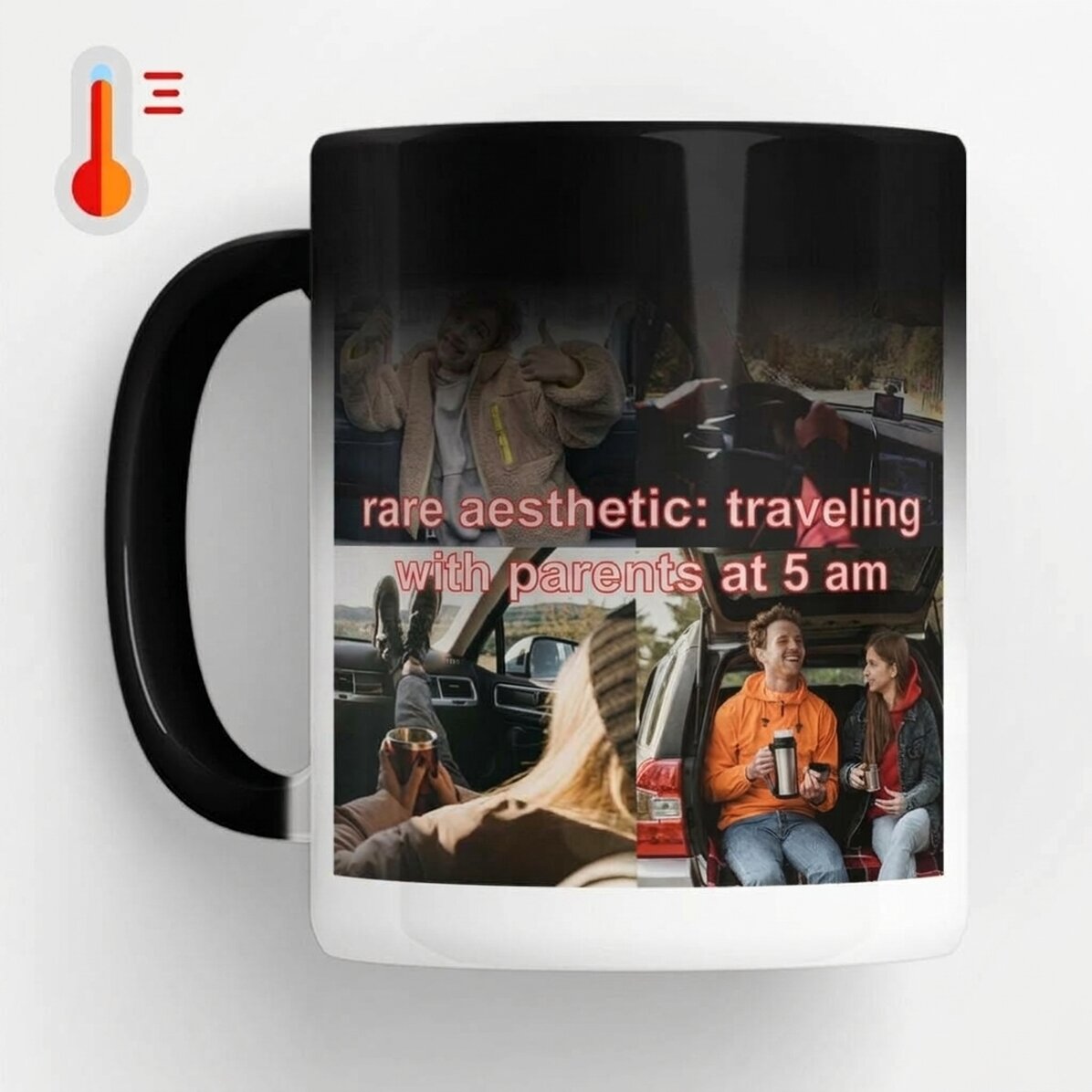 Personalisierte Zaubertasse mit Fotos und Text – Rare Aestethic