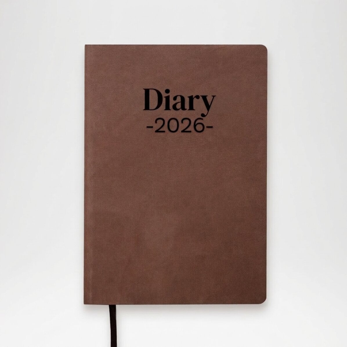Personalisierter Leder-Terminkalender – Planer