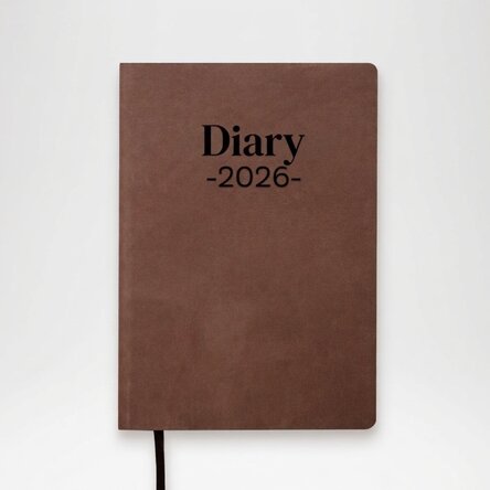 Personalisierter Leder-Terminkalender – Planer
